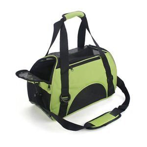 AIRLINE CARRIER GREEN TOTE