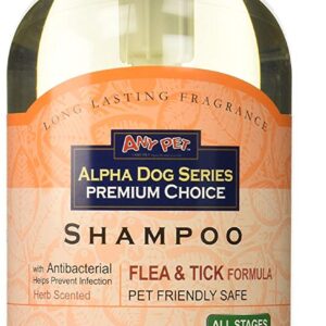 ALPHA DOG SHAMPOO FLEA/TICK