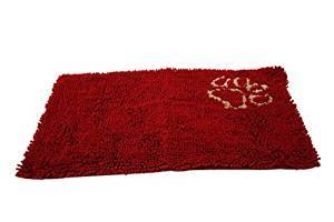CLEAN PAWS 31X20 MAT RED
