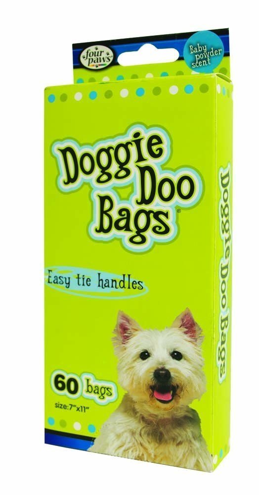 DOGGY DOO BAGS BIO-D 60CT