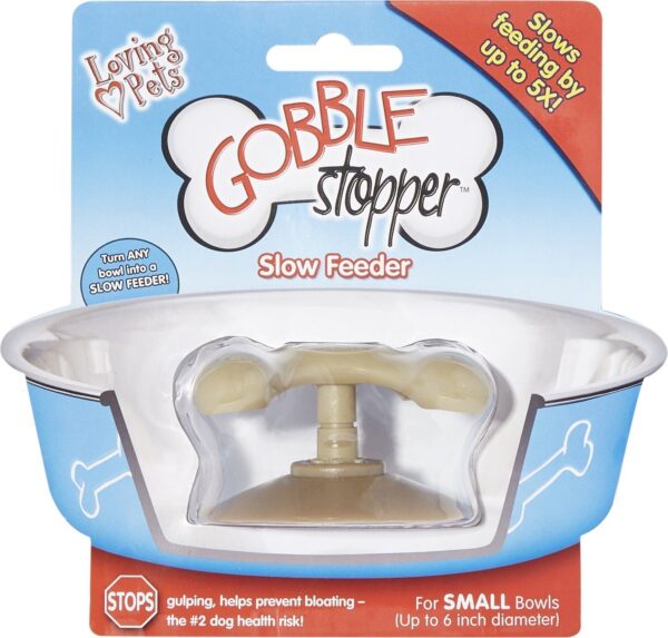 GOBBLE STOPPER SLOW FEED DOG BOWL