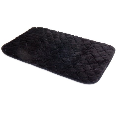 SNOOZZY DOG BED BLACK